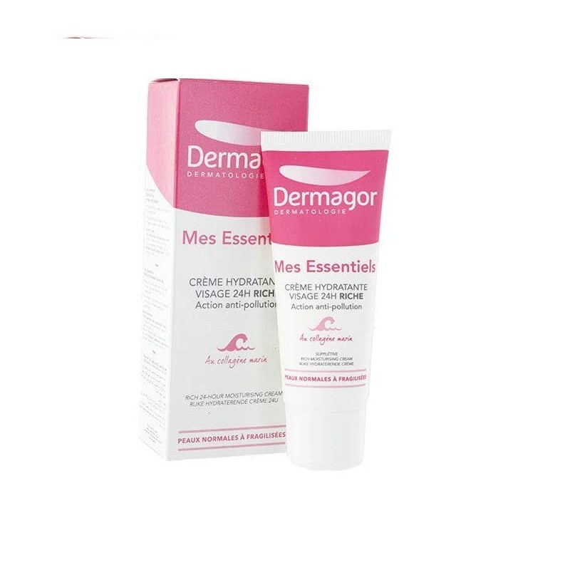 DERMAGOR MES ESSENTIELS CR HYD VISAGE 24H RICHE 40ML