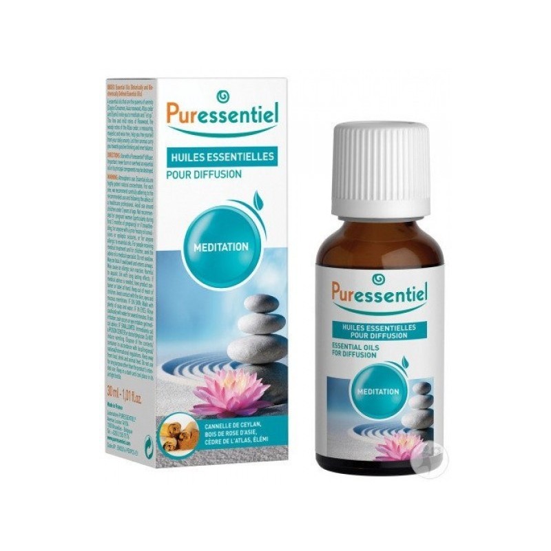 PURESSENTIEL HUILE POUR DIFFUSION MEDITATION 30ML