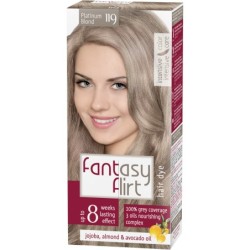 Hair dye fantasy FLIRT - N°119 Blond Platine 108 ml