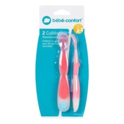 BEBE CONFORT 2  CUILLERES SOUPLES THERMOSENSIBLES REF3105206400