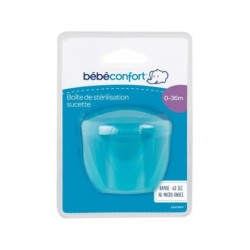 BEBE CONFORT BOITE DE STÉRILISATION SUCETTE