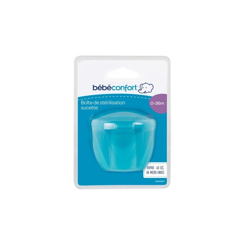 BEBE CONFORT BOITE DE STÉRILISATION SUCETTE