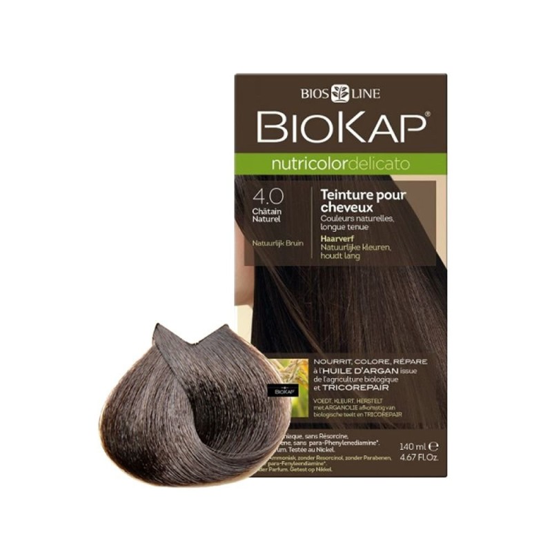 BIOKAP NUTRICOLOR DELICATO 4.0 CHATIN NATUREL