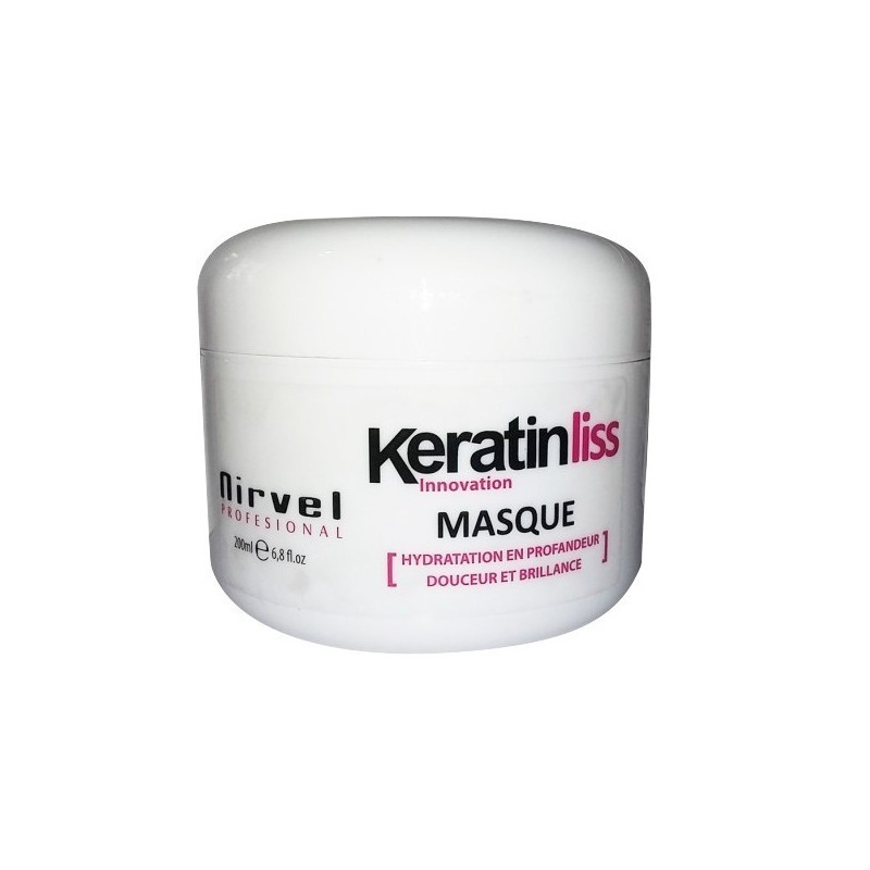 NIRVEL KERATINLISS MASQUE 250 ML