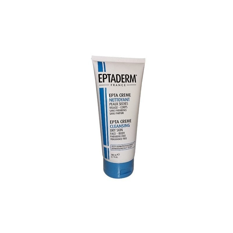EPTA CREME NETTOYANT (VISAGE-CORPS) 200 ML