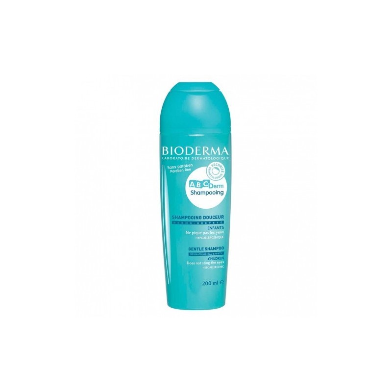 BIODERMA ABCDERM SHAMPOOING DOUCEUR 200ML