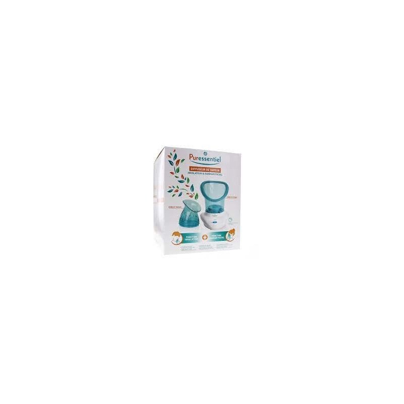 PURESS DIFFUSEUR DE VAPEUR INHALEUR ET HAMAM FACIAL