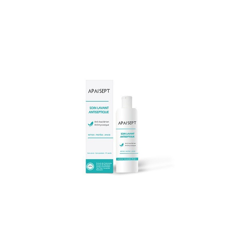 APAISEPT SOIN LAVANT ANTISEPTIQUE 200ML
