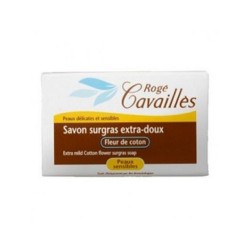 ROGE CAVAILLES SAVON SURGRAS FLEUR DE COTON 150GR