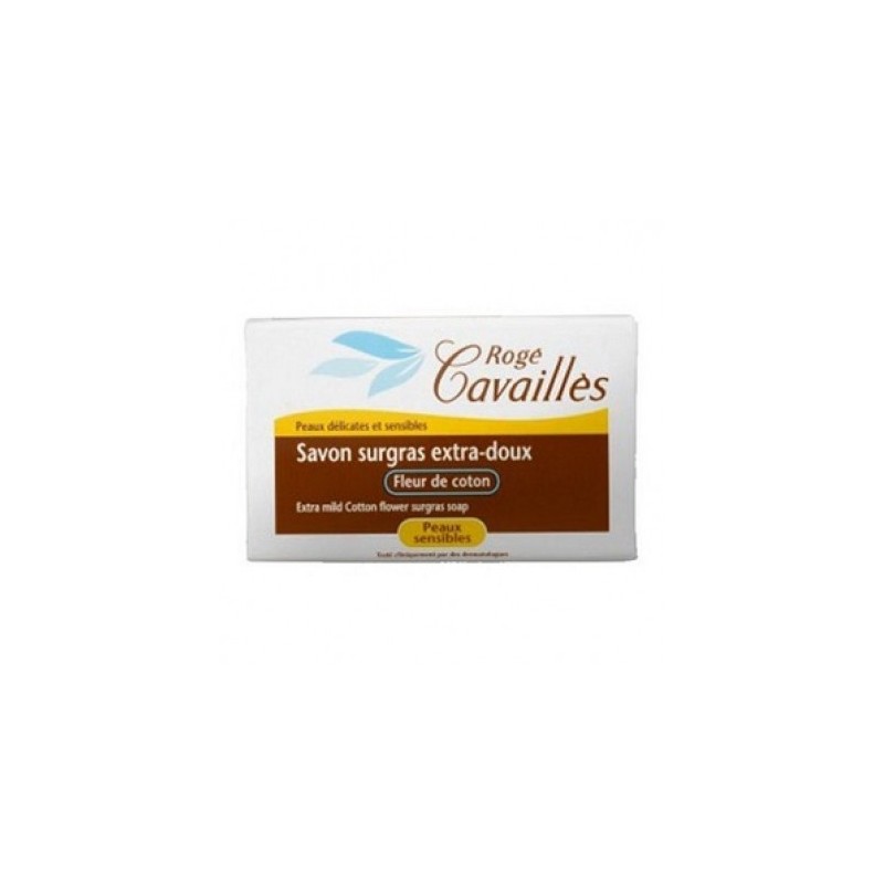 ROGE CAVAILLES SAVON SURGRAS FLEUR DE COTON 150GR