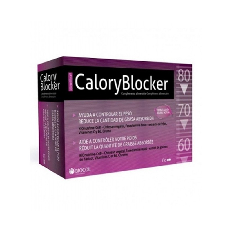 BIOCOL DRENAFAST CALORY BLOCKER 60 CAPSULES