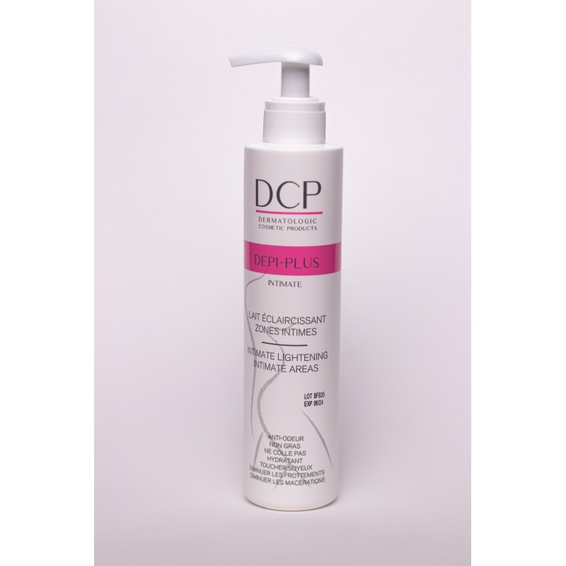 DCP DEPI PLUS LAIT ECLAIRCISSANT ZONES INTIMES 200ML