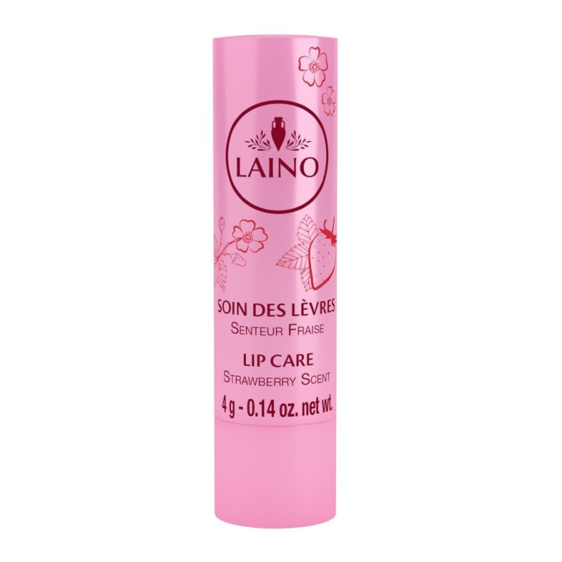 LAINO SOIN DES LEVRES FRAISE 4GRS
