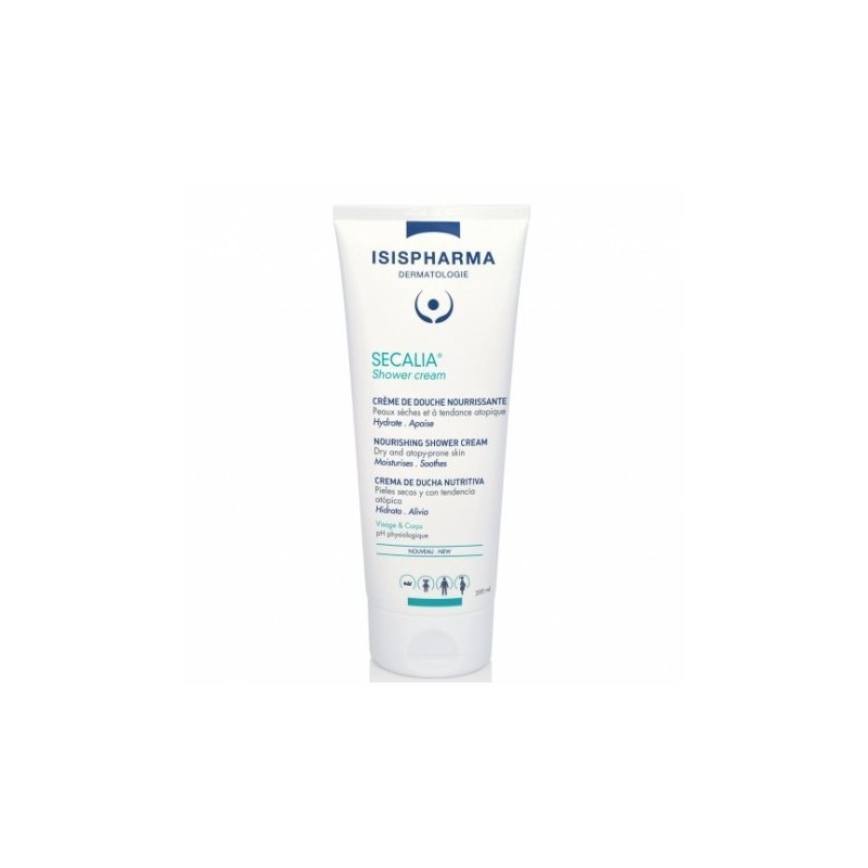 ISIS PHARMA SECALIA CREME DE DOUCHE NOURRISSANTE 200ML