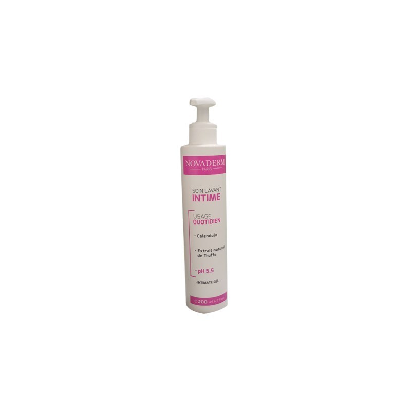 NOVADERM SOIN LAVANT INTIME USAGE QUOTIDIEN PH5.5 200ML