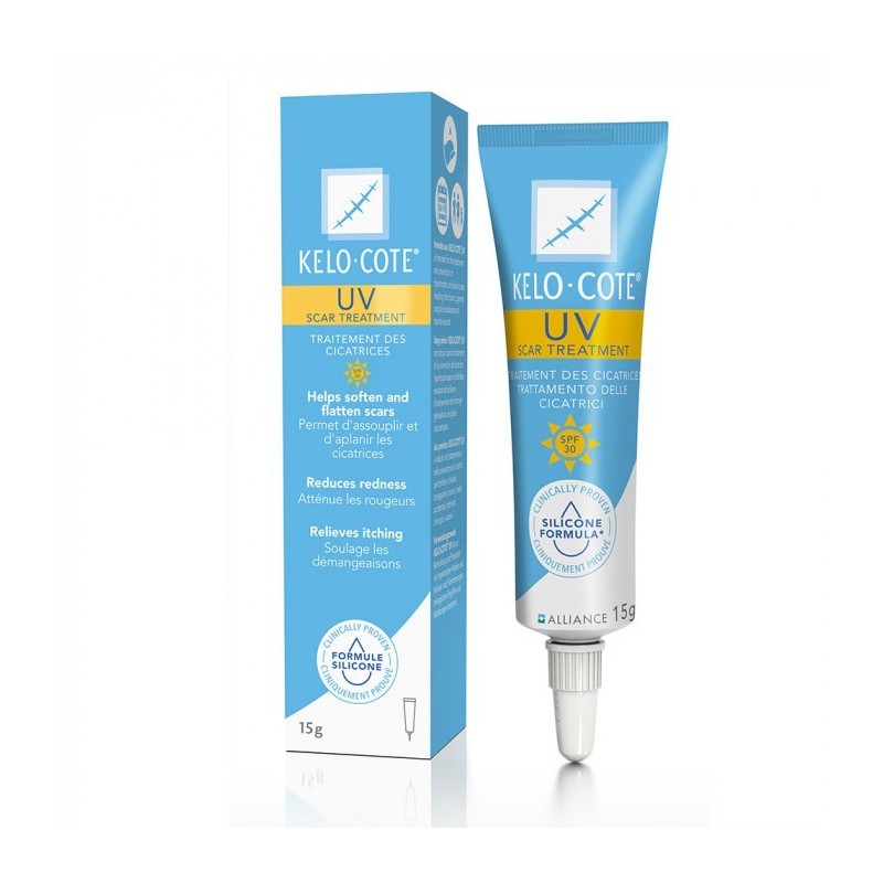 SINCLAIR KELO-COTE GEL CICATRISANT SPF30 15G