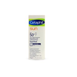 CETAPHIL SUN FACE FLUIDE TEINTE SPF 50+ 50ML