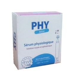 GILBERT SERUM PHYSIOLOGIQUE 5ML BTE DE 10