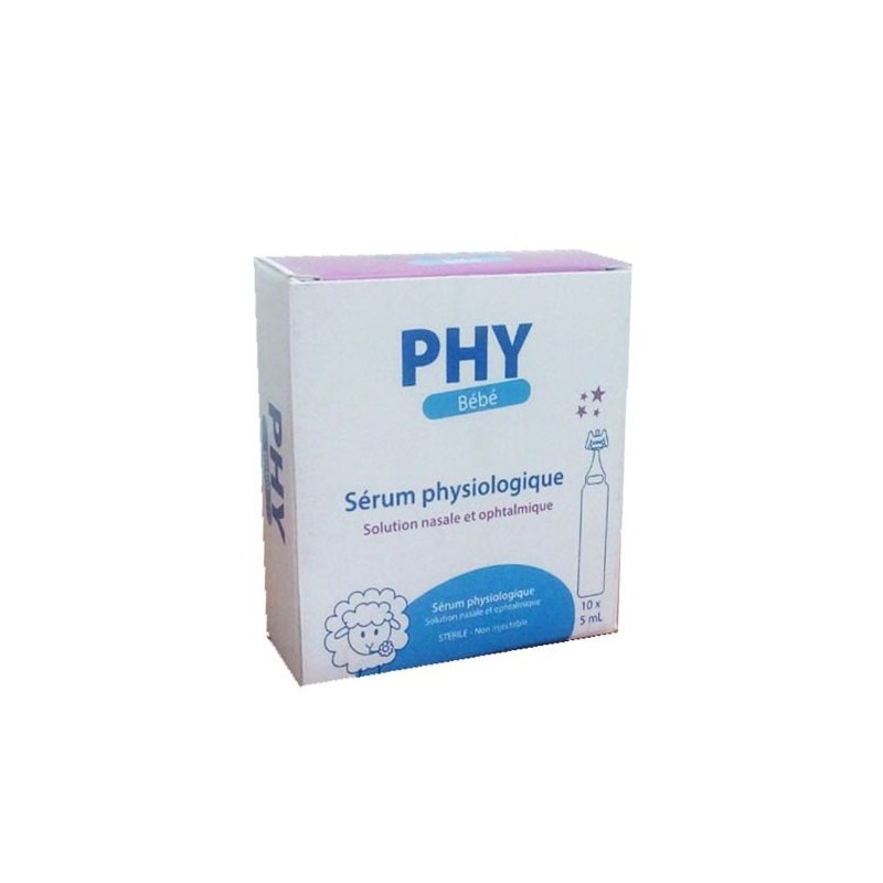 GILBERT SERUM PHYSIOLOGIQUE 5ML BTE DE 10