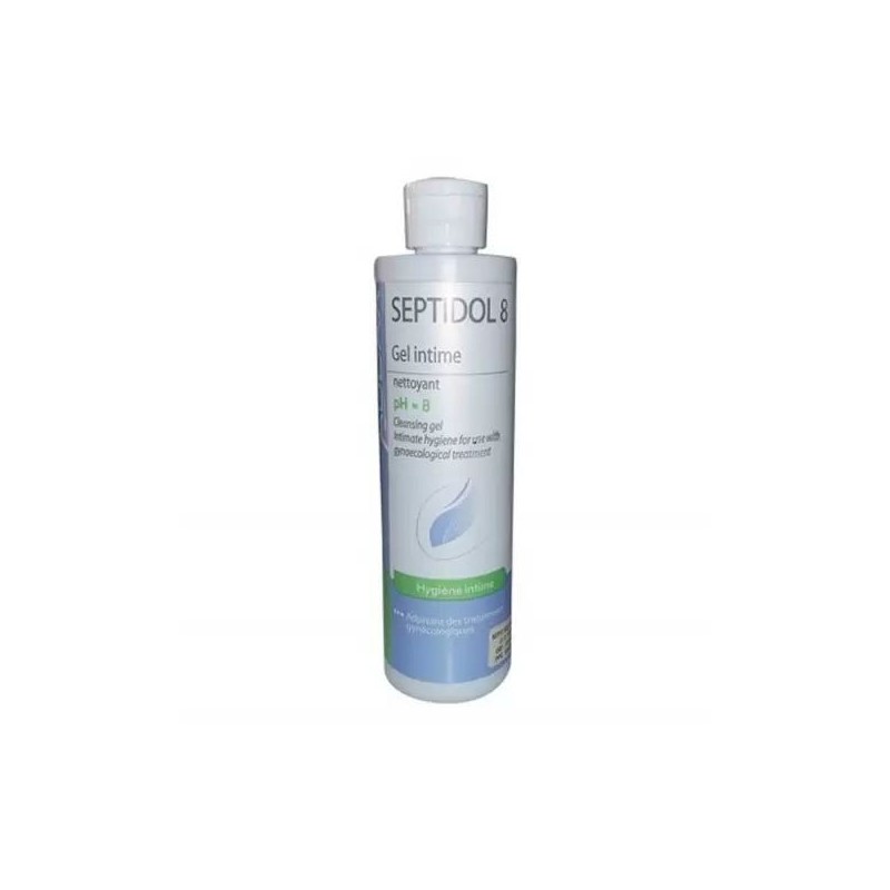 ADD SEPTIDOL PH8 GEL INTIME 250ML