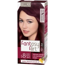 Hair dye Fantasy FLIRT- N°153 Chatain Acajou Foncé 108 ml