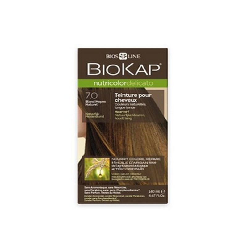 BIOKAP NUTRICOLOR DELICATO 7.00 (140ML)