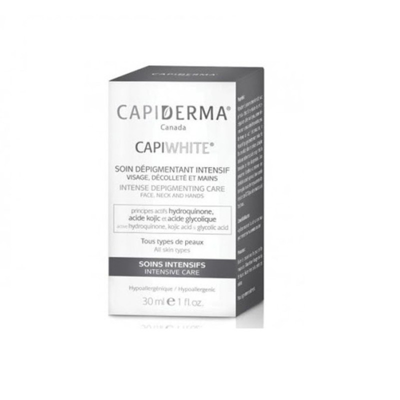 CAPIDERMA CAPIWHITE HQ (SOIN DEPIGMENTANT)