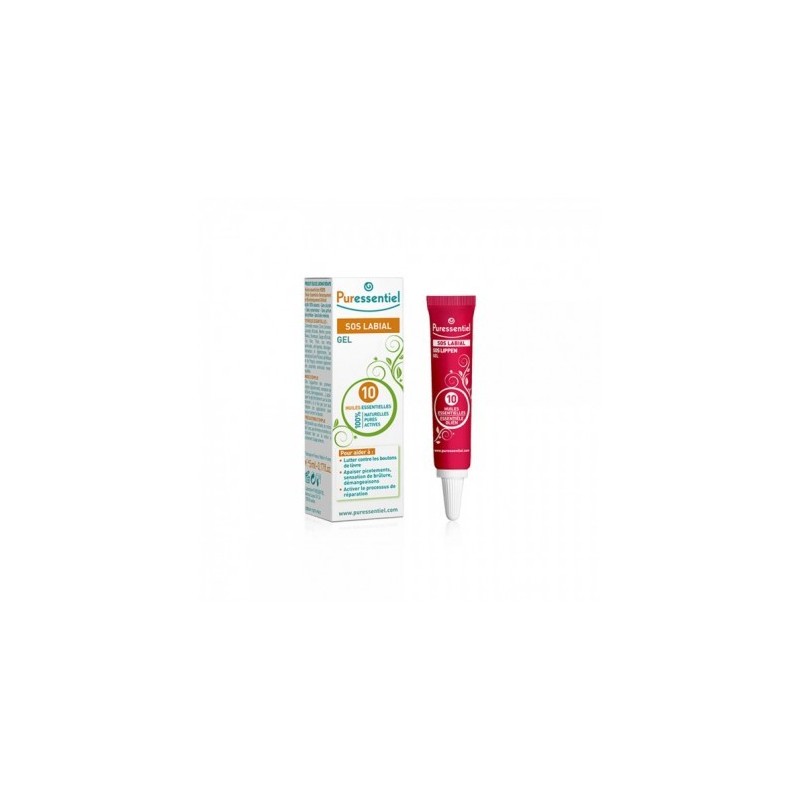 PURESSENTIEL GEL SOS LABIAL 5ML