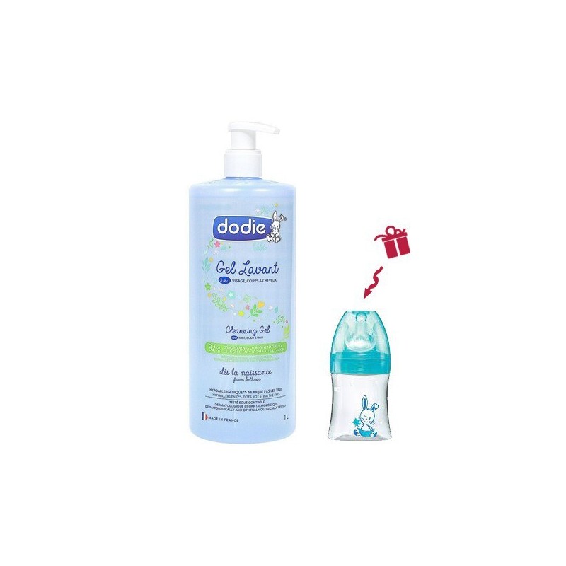 DODIE GEL LAVANT 3EN1 FL POMPE 1L