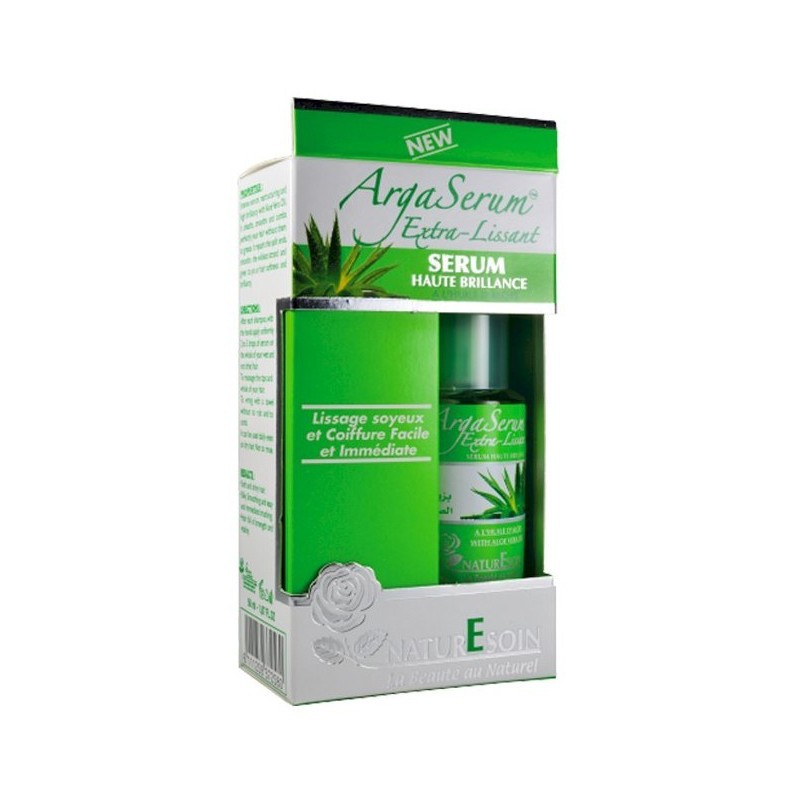 NATURESOIN ARGA SERUM A L'HUILE D'ALOE 50ML
