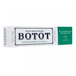 BOTOT DENTIFRICE VERT MENTHE PIN EUCALYPTUS 75ML