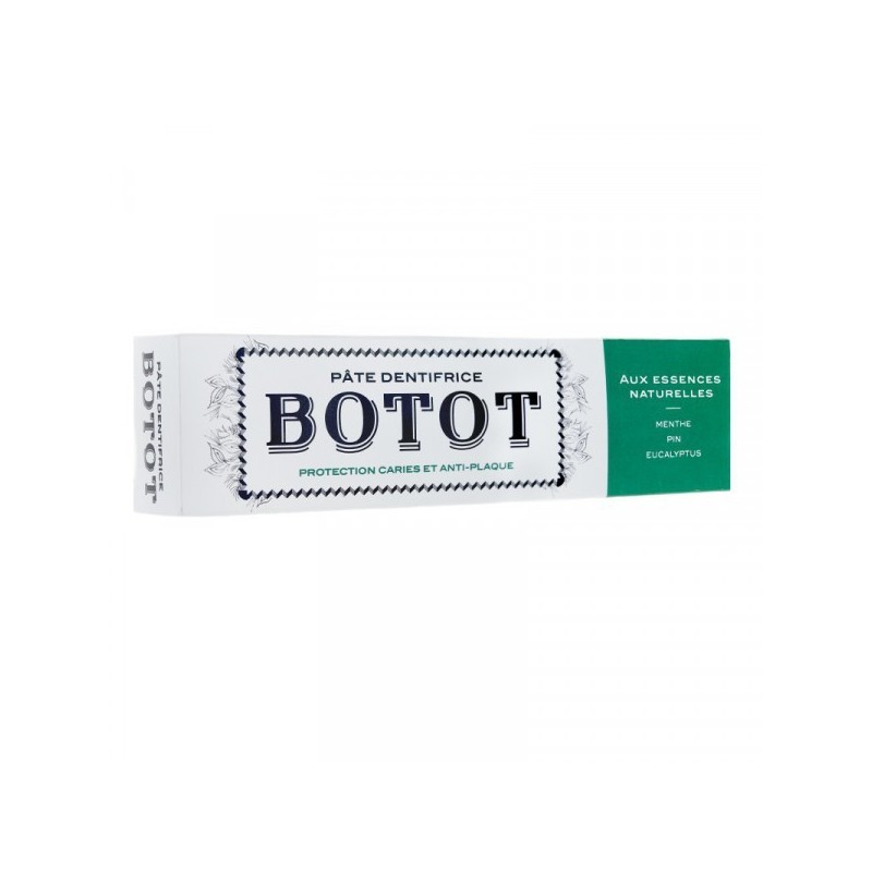 BOTOT DENTIFRICE MENTHE PIN EUCALYPTUS 75ML