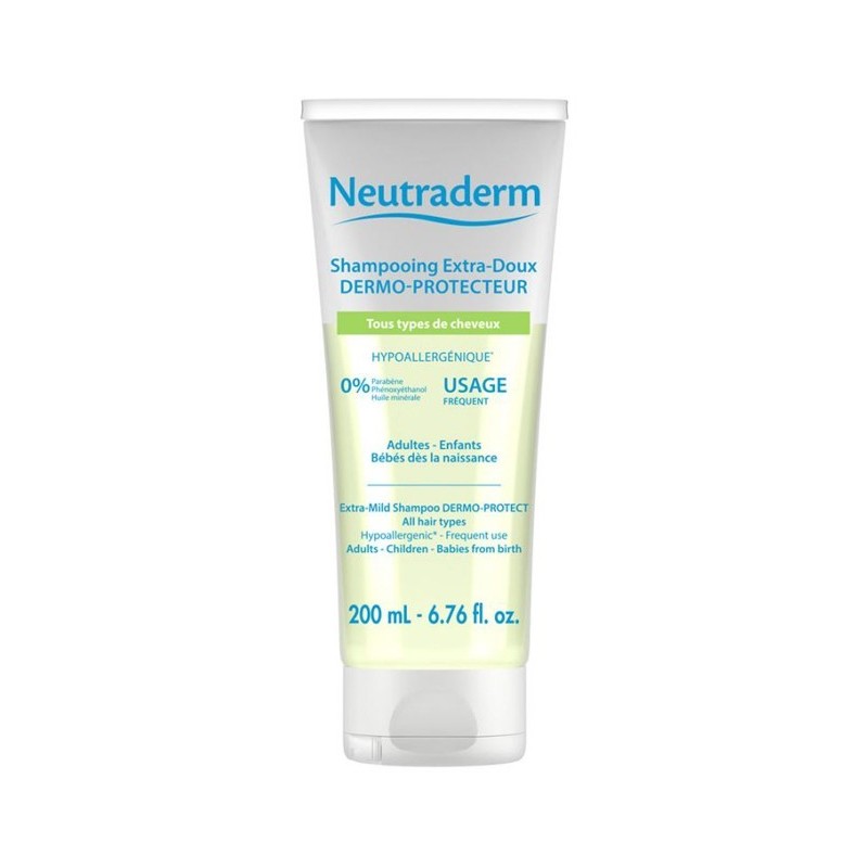 NEUTRADERM SHP EXTRA DOUX DERMO-RESPECT 200ML
