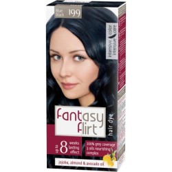 Hair dye Fantasy FLIRT- N°199 Noire Bleuté 108 ml