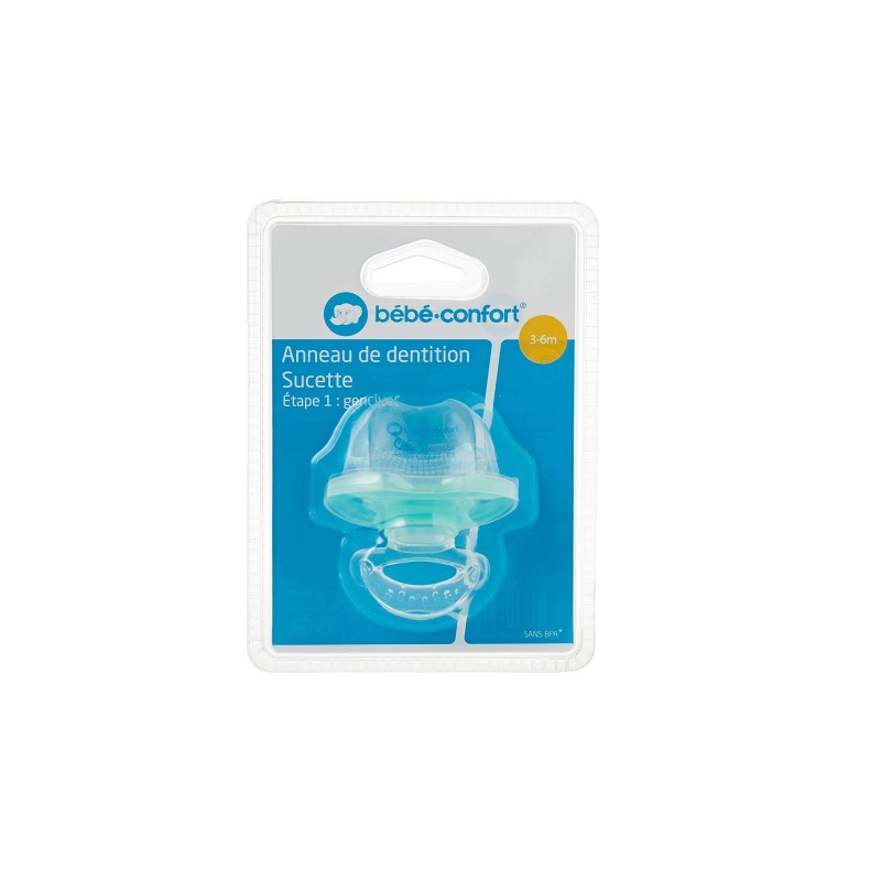 BEBE CONFORT ANNEAU DE DENTITION SUCETTE REF 30000908