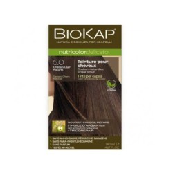 BIOKAP NUTRICOLOR DELICATO RAPID 5.0 CHATAIN CLAIR NATUREL