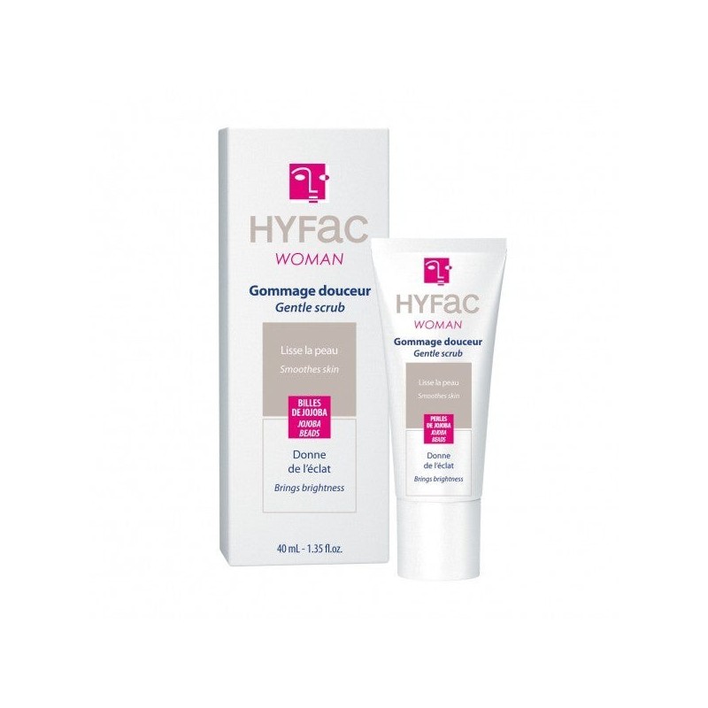 HYFAC WOMAN GOMMAGE DOUCEUR 40ML