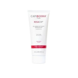 CAPIDERMA ROSACAP DERMO-NETTOYANT DÉMAQUILLANT 200ML