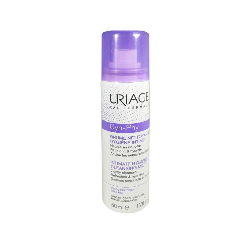 URIAGE GYN PHY BRUME NETTOYANTE HYGIENE INTIME 50ML