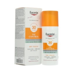 EUCER SUN TOUCHER SEC GEL CR HUILE CONTROLE