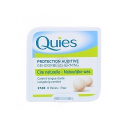 QUIES CIRE NATUREL 8*2UNITE