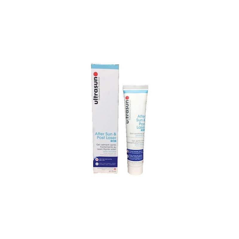 ULTRASUN AFTER SUN & POST LASER GEL75ml
