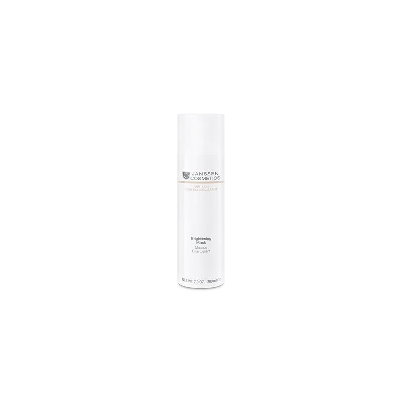 JANSSEN COSMETICS MASQUE ECLAIRCISSANT 150ML
