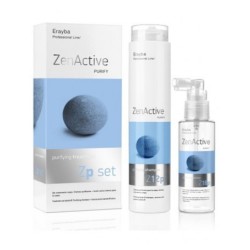 ERAYBA ZEN ACTIVE PURIFY TREATMENT DANDRUFF ZP SET 250ML+100ML