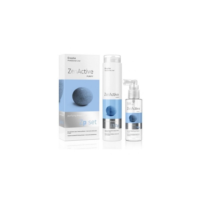 ERAYBA ZEN ACTIVE PURIFY TREATMENT DANDRUFF ZP SET 250ML+100ML