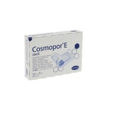 HRTM COSMOPOR STÉRILE PANSEMENT ADHÉSIF 7,2*5CM 10U