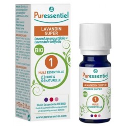 PURESSENTIEL HUILE ESSENTIELLE LAVANDIN SUPER 10ML