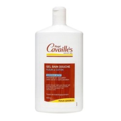 RC GEL SURGRAS BAIN DOUCHE FLEUR COTON 400ML