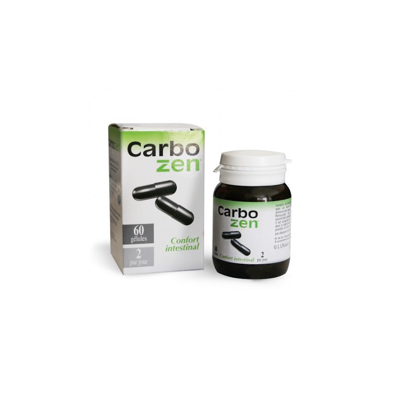 CARBOZEN 60 GELULES