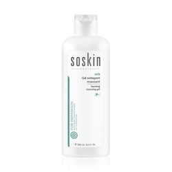 SOSKIN AKN GEL NETTOYANT MOUSSANT 250ML